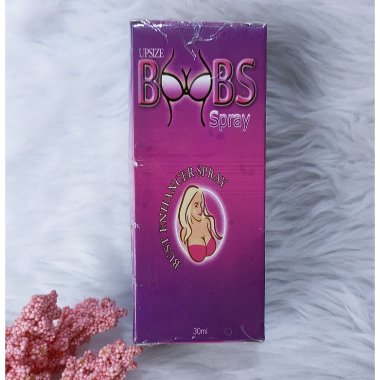 Boobs Spray (Bust Enhancer Spray) | Shopee Philippines