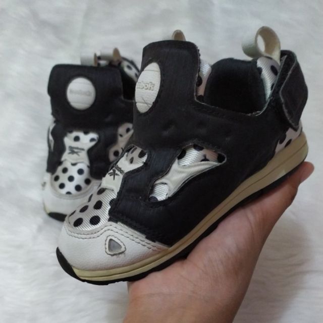 reebok black shoes for kids