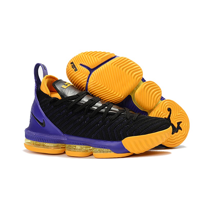lebron 16 shoes lakers