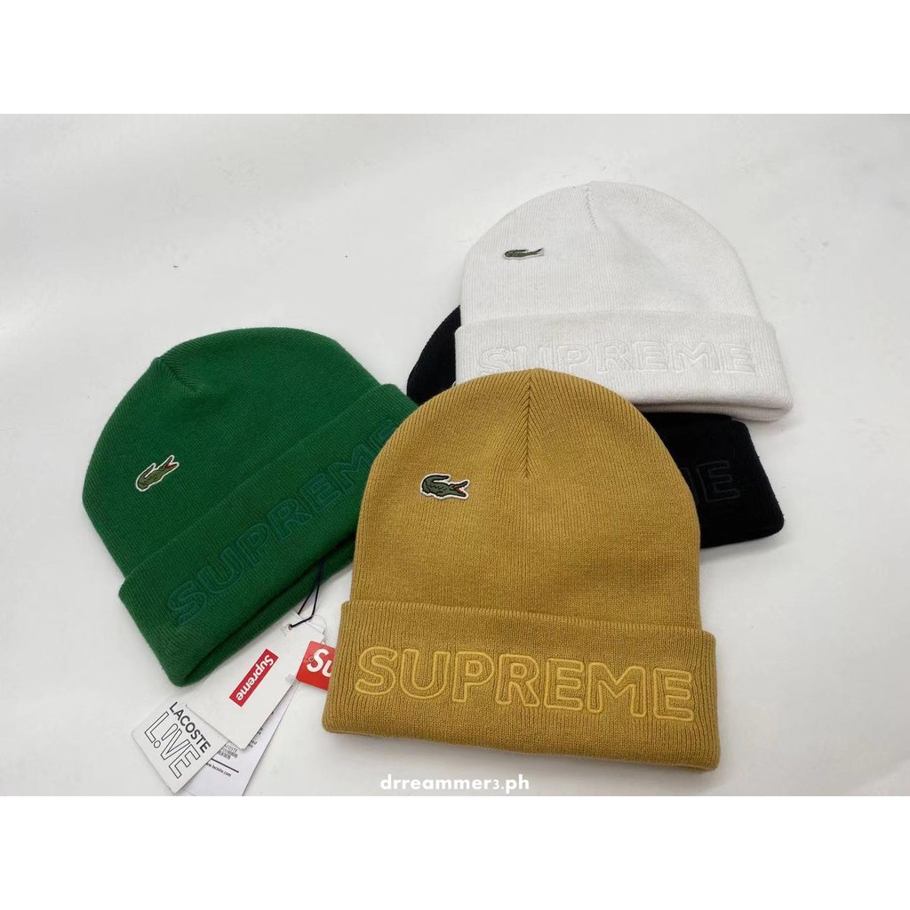 lacoste wooly hats