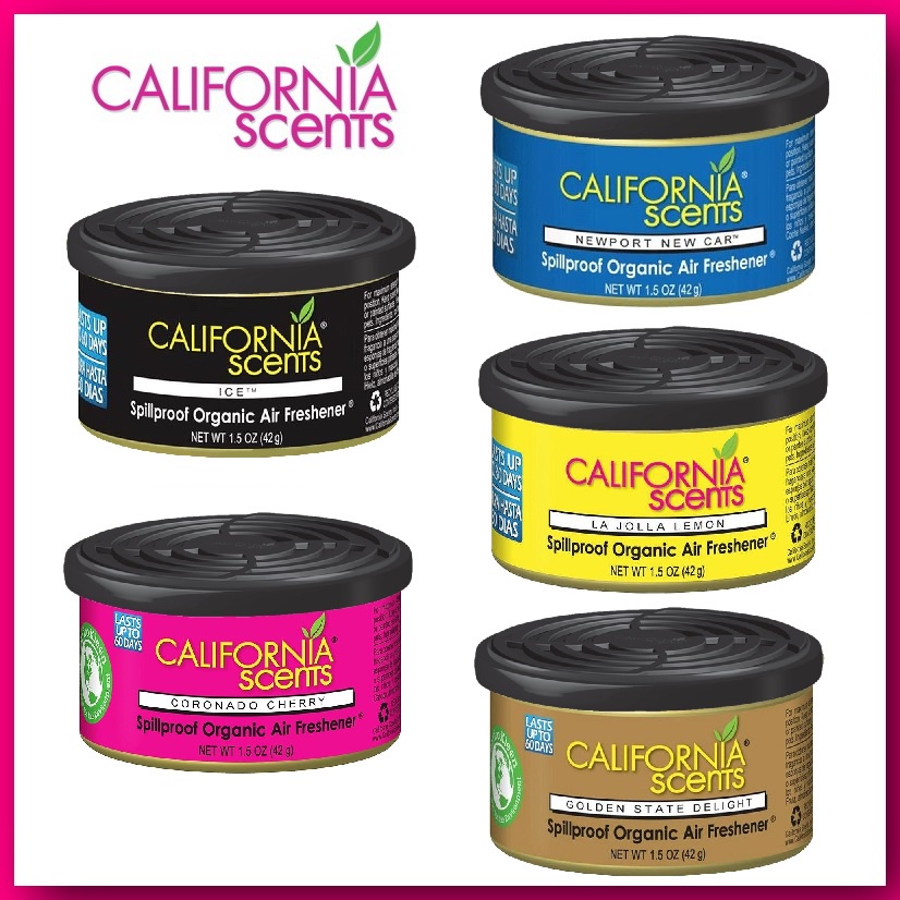 California Scents Spillproof Canister Air Freshener Coronado