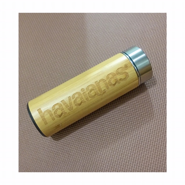 havaianas bamboo tumbler