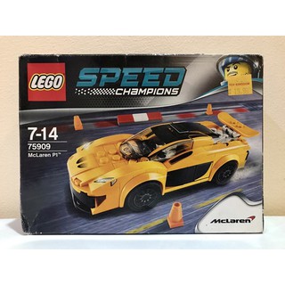 mclaren speed champions lego