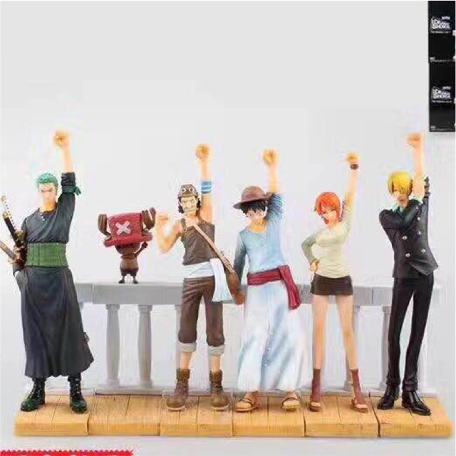 One Piece Dramatic Showcase 1st Season Vol 1 Set Of 6 Shopee Philippines