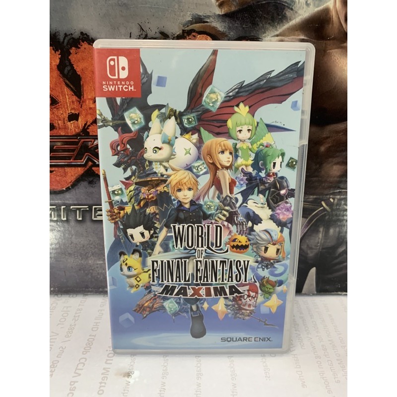 Used World Of Final Fantasy Maxima Asi Switch Shopee Philippines