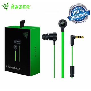 Original Razer Hammerhead Pro V2 In Ear Game Headphone Earphone Earbud Headset Shopee Philippines