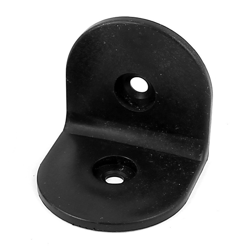 50mmx50mm Plastic L Shaped Right Angle Corner Brace Brackets