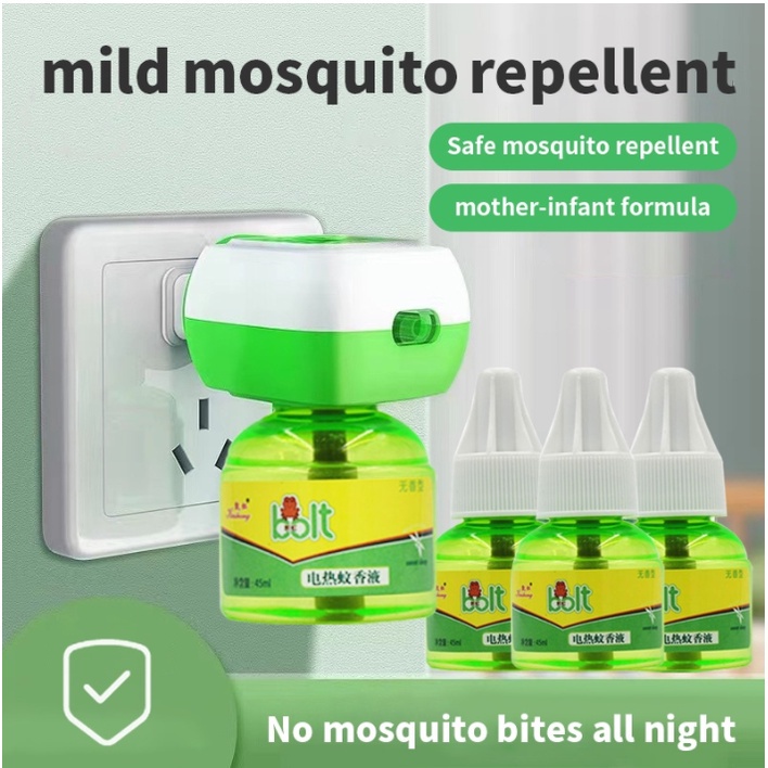 Baby Mosquito Repellent Electric Mosquito Odorless Repellant Smokeless