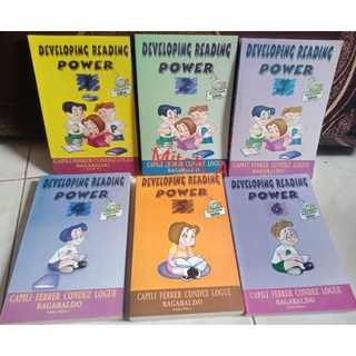 DEVELOPING READING POWER GRADE 1-6 Enriched Combined Ed.by  Ferrer-Condez