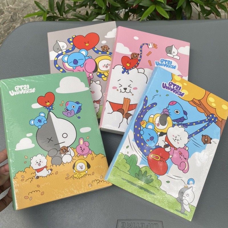 BT21 A5 Sketchbook Drawing Book | Shopee Philippines