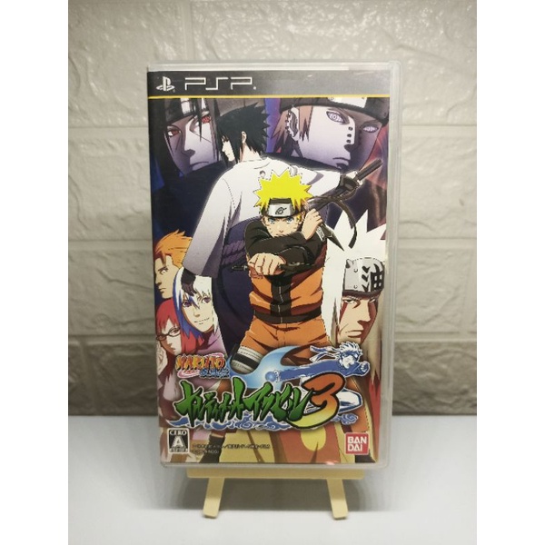 Naruto Shippuden Ultimate Ninja Heroes 3 Sur PSP – Neuf Sous Blister, Version PAL