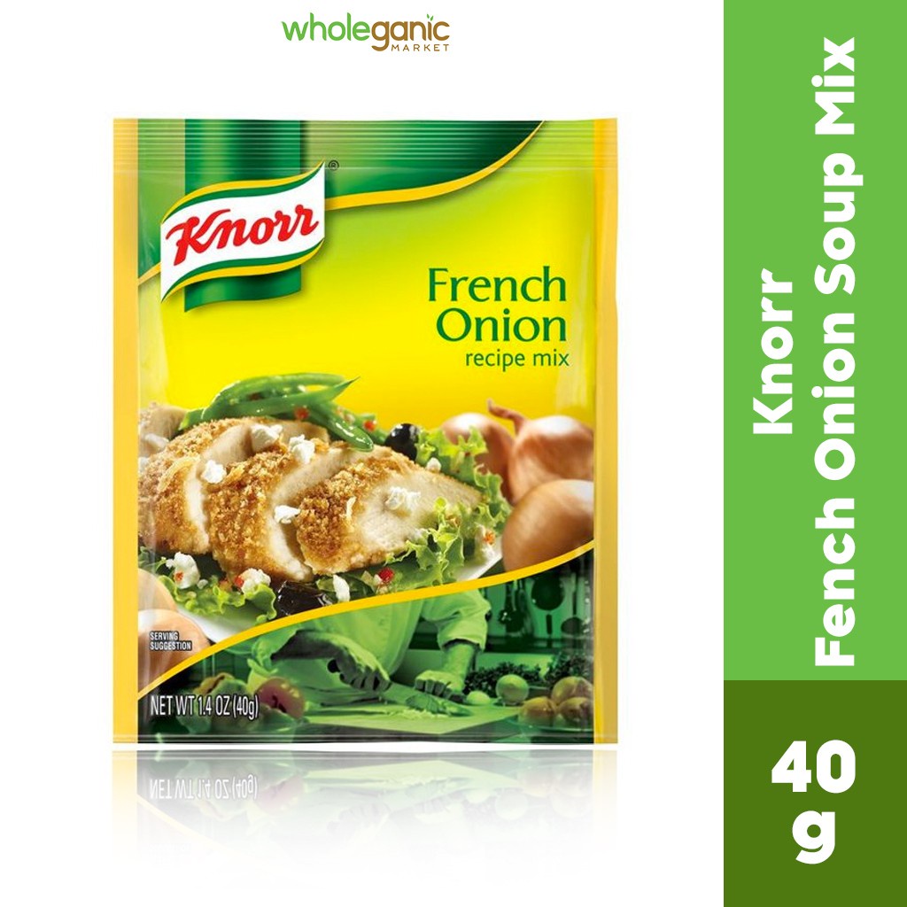 Knorr French Onion Soup Mix 40g Shopee Philippines