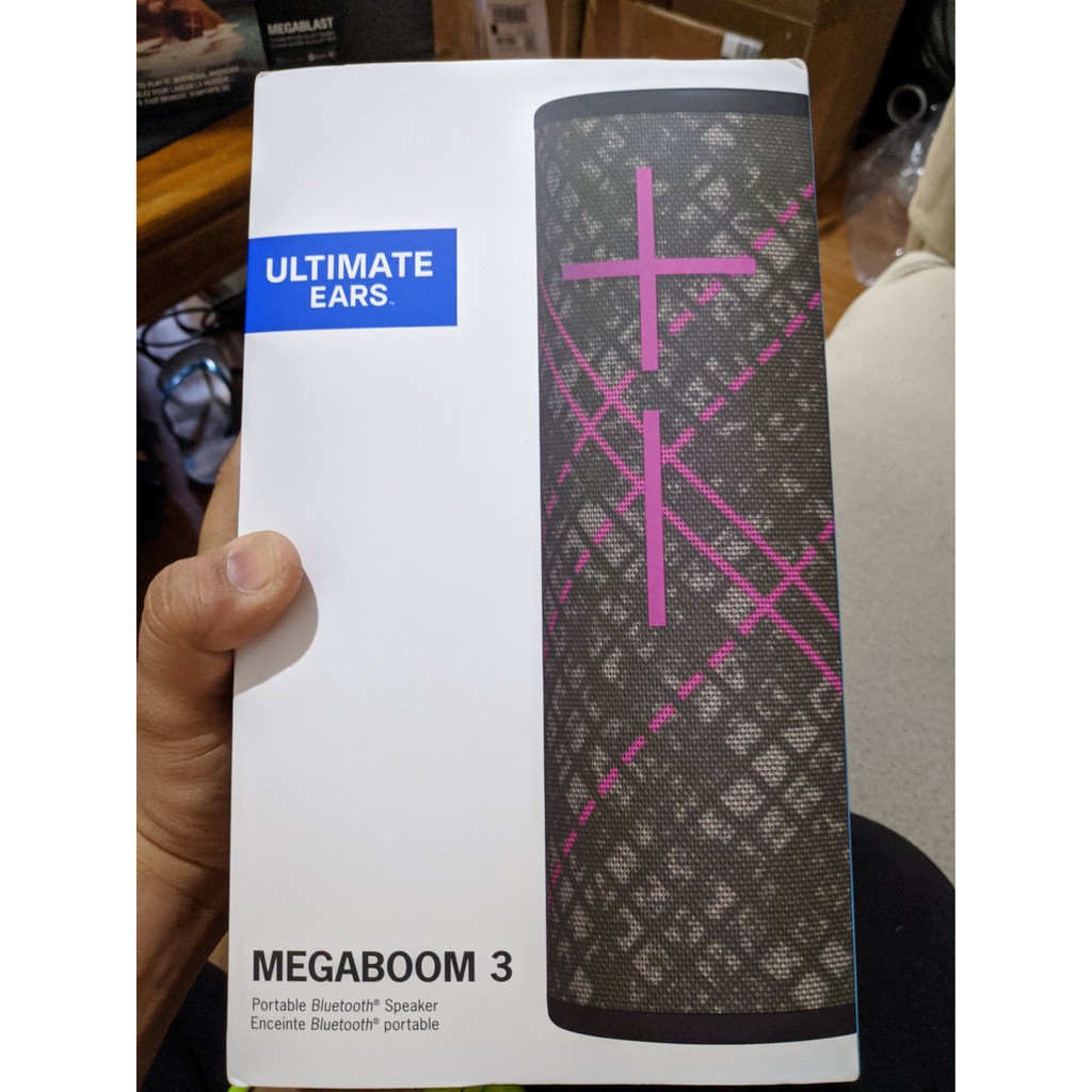 megaboom magenta