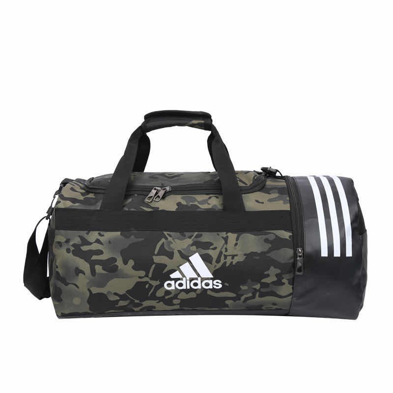 adidas camo duffle bag