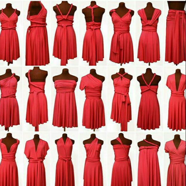 infinity dress chubby