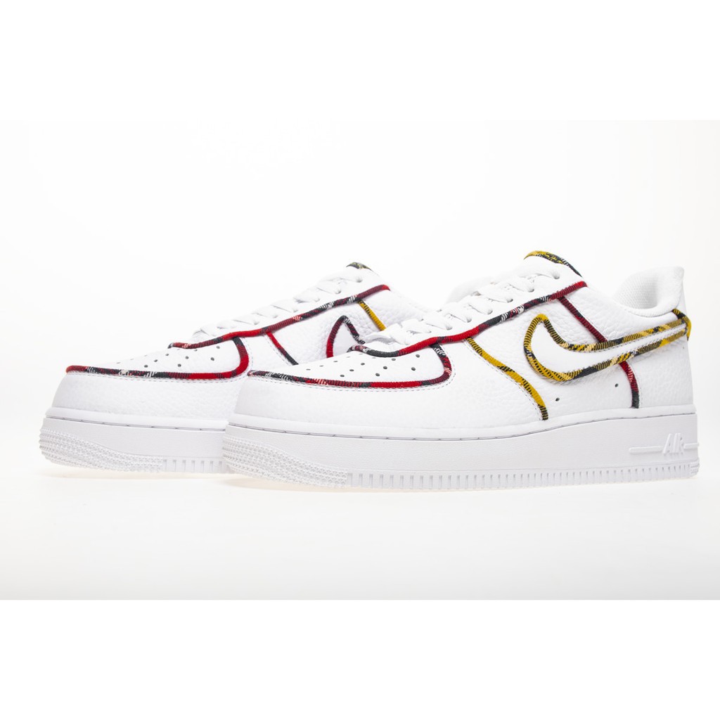 nike air force 1 low tartan women's shoe