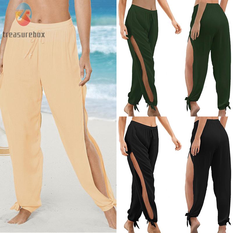 low rise wide leg pants