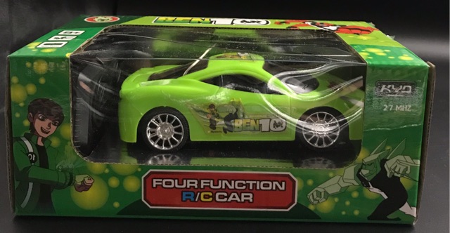 ben 10 radio control car