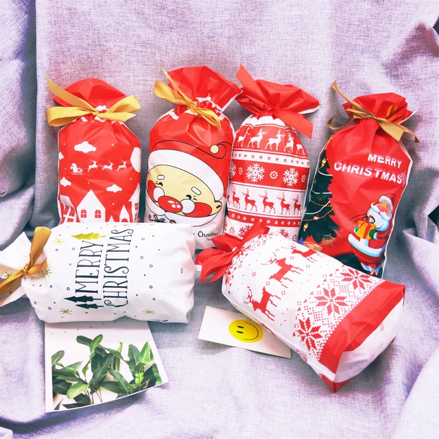 1pcs Christmas Gift bag/souvenir bag/promotion souvenir bag/sugar bag/package/food packaging bag