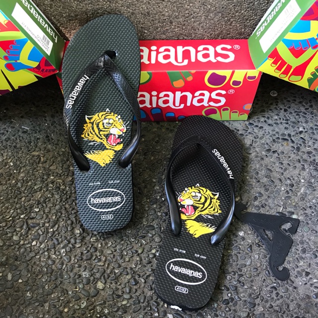 tiger havaianas