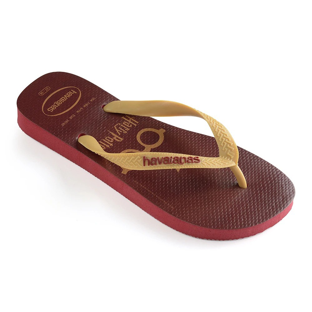 havaianas harry potter flip flops