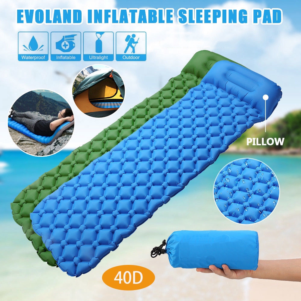 sleeping pad in sleeping bag