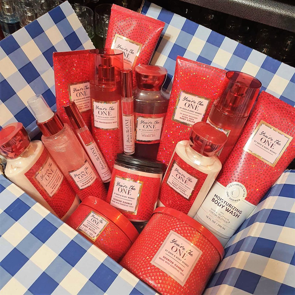 Bath And Body Works Youre The One Collection Price Per Piece Shopee