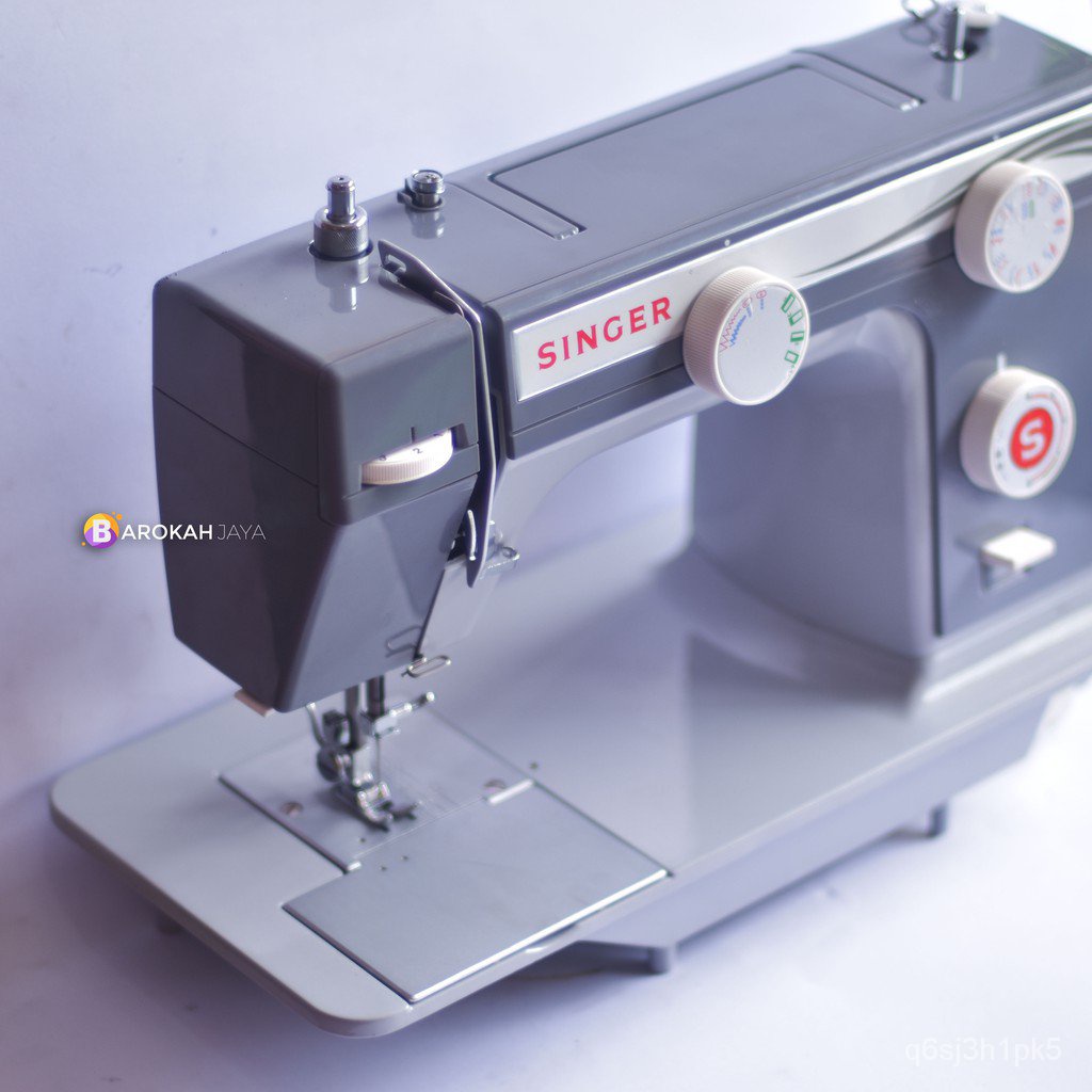 SINGER 984 PAKET MEJA KAKI MESIN JAHIT SEMI PORTABLE BODI BESI FULL FLATBED UYxX Shopee