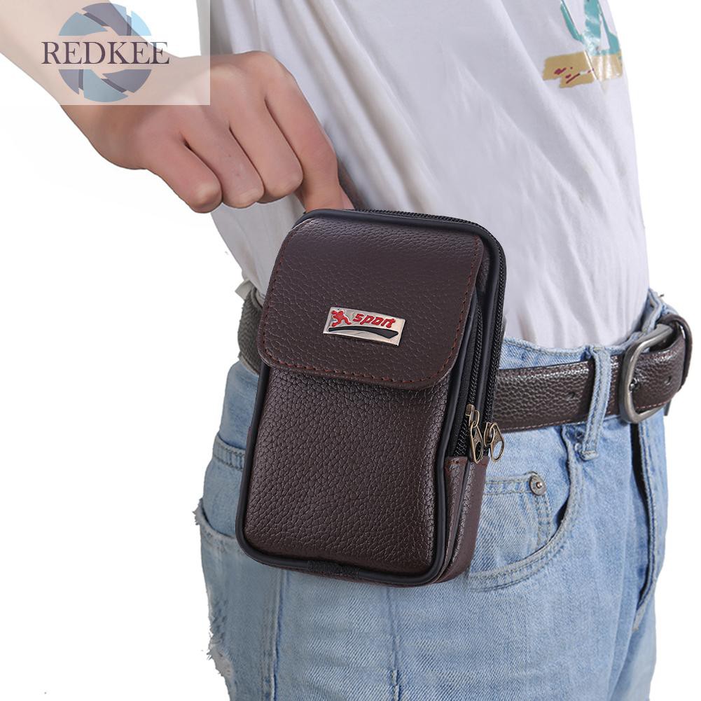 waist bag mens leather