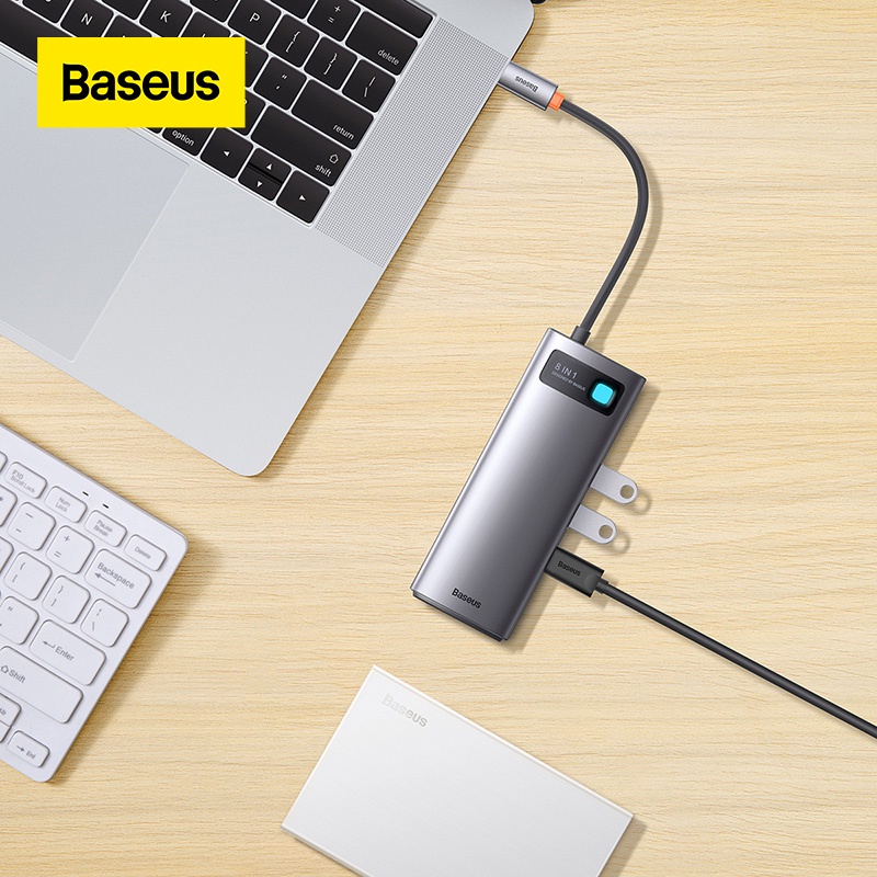 Baseus USB C HUB Type C to HDMI-compatible USB 3.0 Adapter Type C HUB
