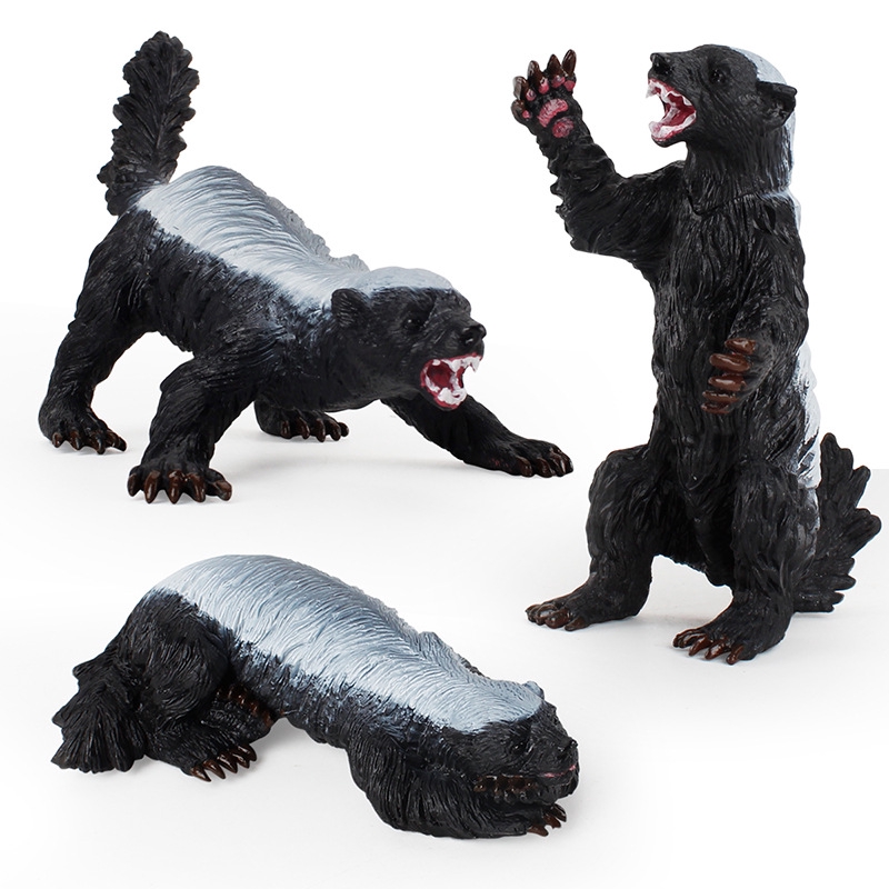 honey badger figurine