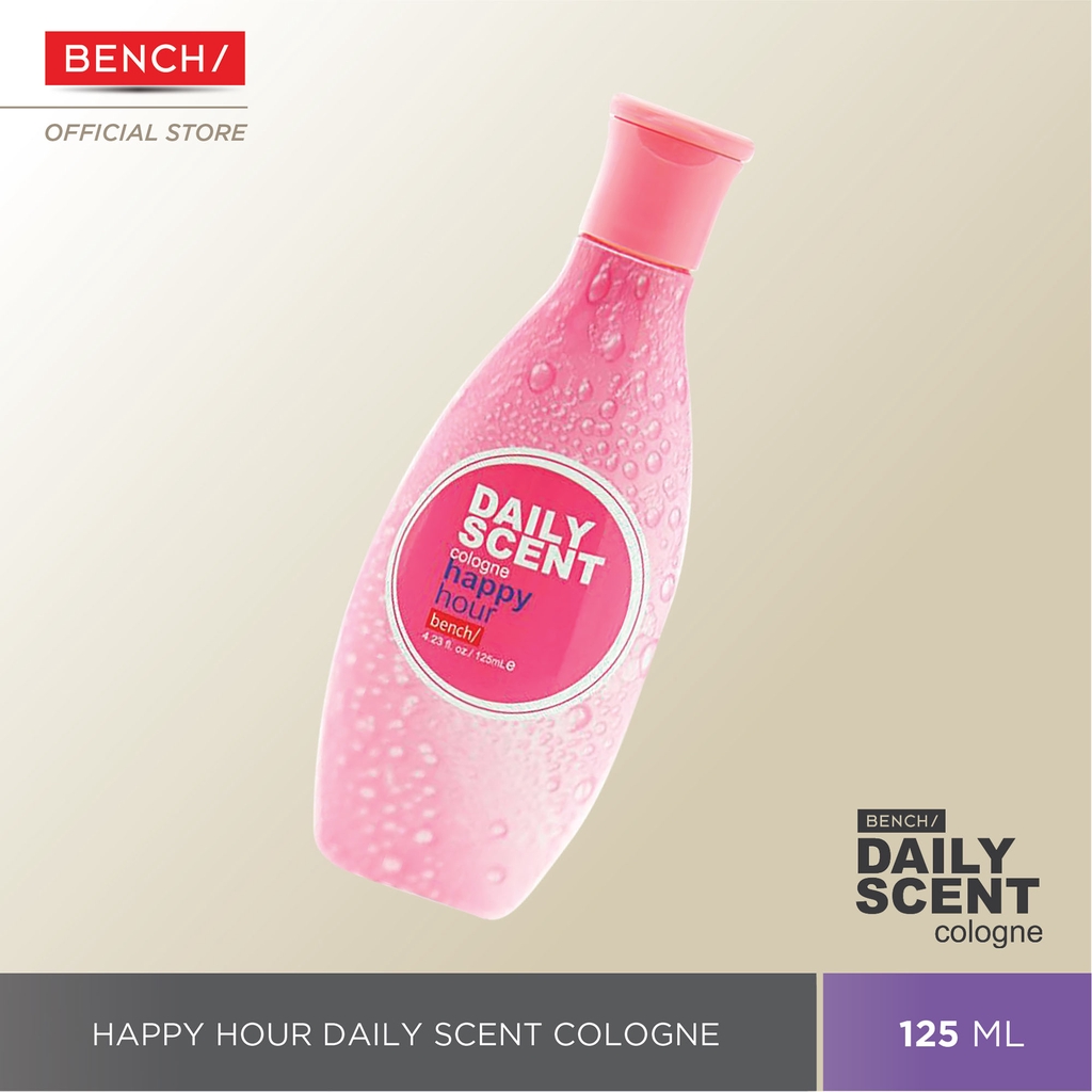 CPC2125A BENCH/ Daily Scent Happy Hour 125ml Shopee Philippines
