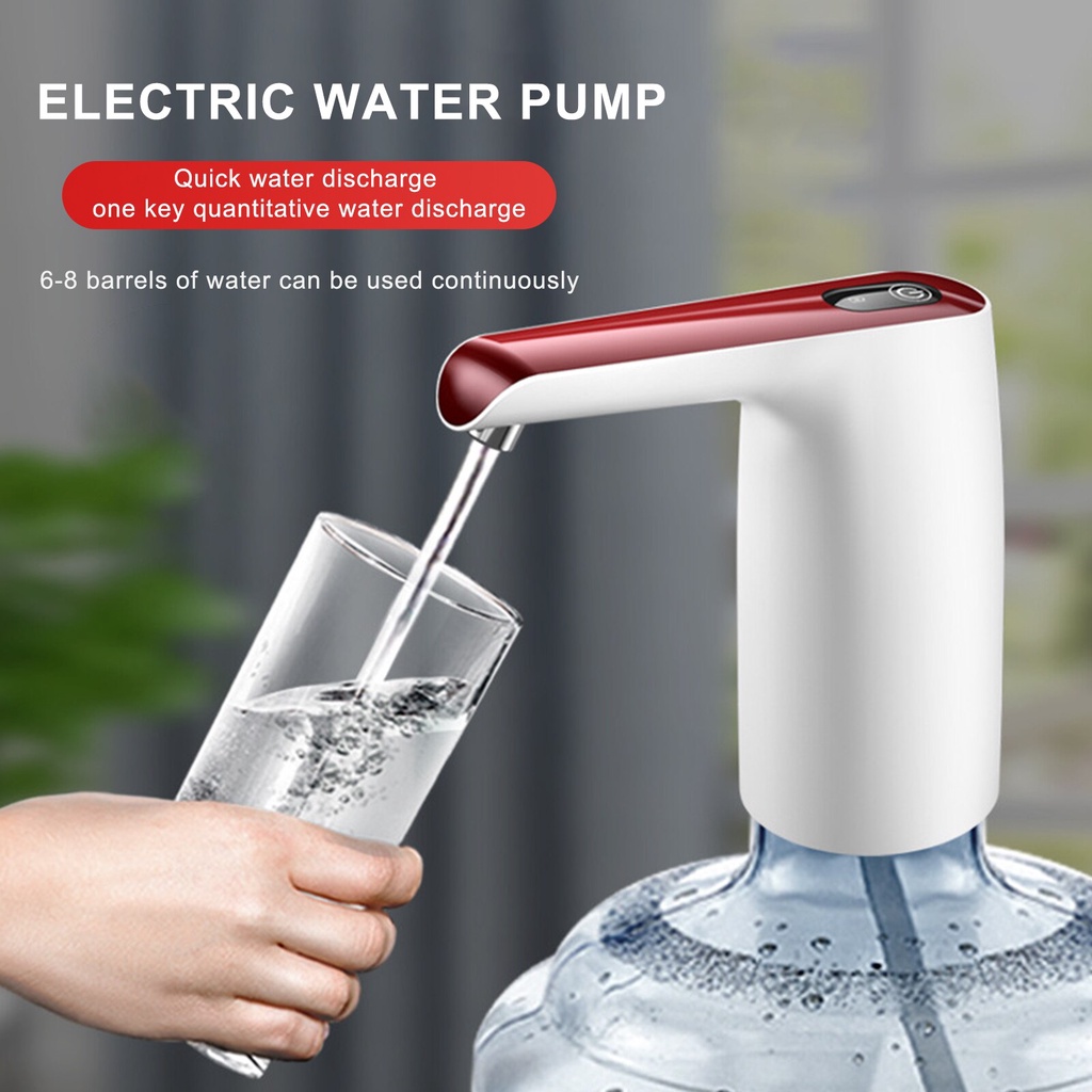 2021 Water Dispenser Automatic Touch Switch Electric Water Pump