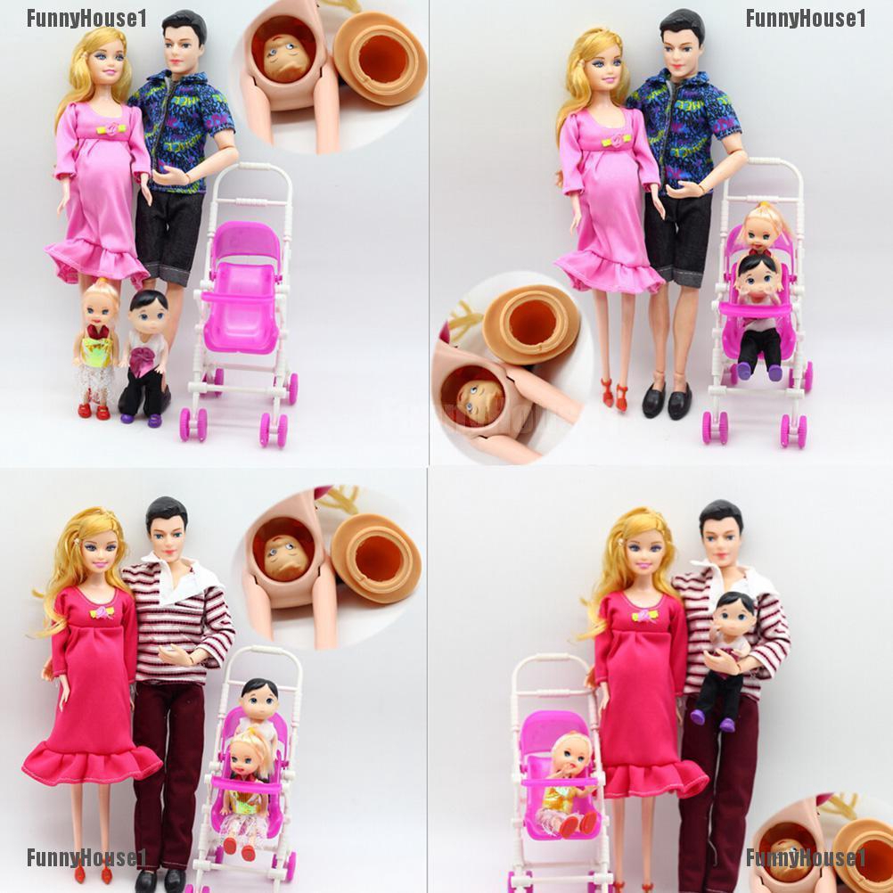 barbie doll family