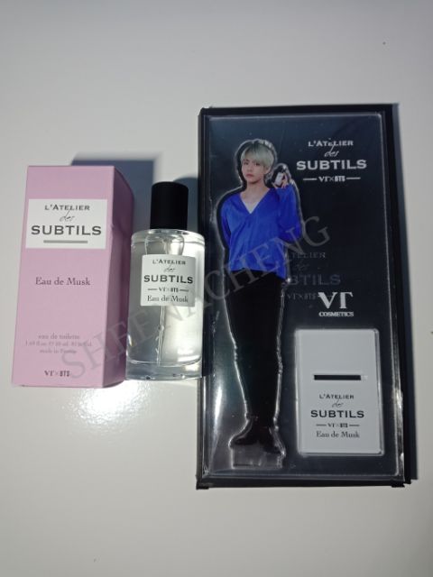 VT X BTS L'ATELIER des SUBTILS Perfume | Shopee Philippines