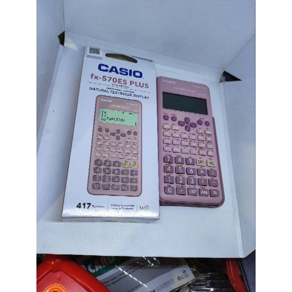 Scientific Calculator CASIO Fx 570ES PLUS Lupon gov ph