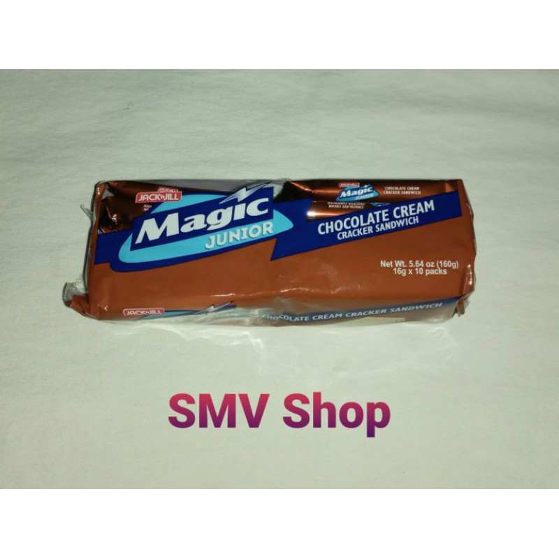 Magic Flakes Junior Chocolate 16g x 10packs Shopee Philippines