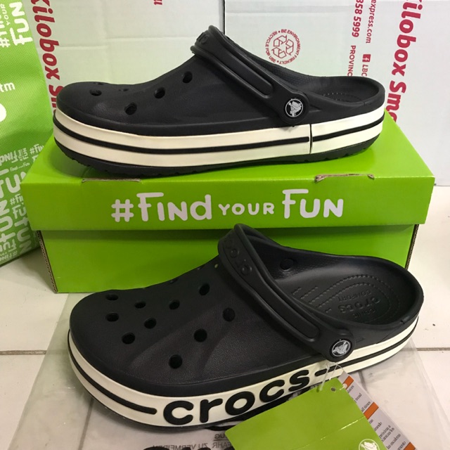 crocs bayaband black