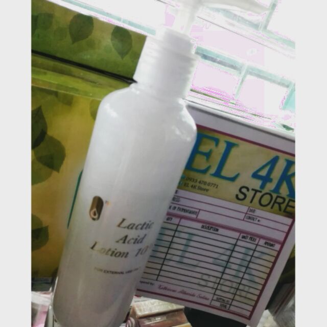 LACTIC ACID LOTION 10 280ml. Shopee Philippines