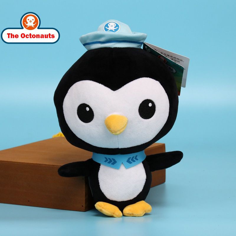 octonauts kwazii plush