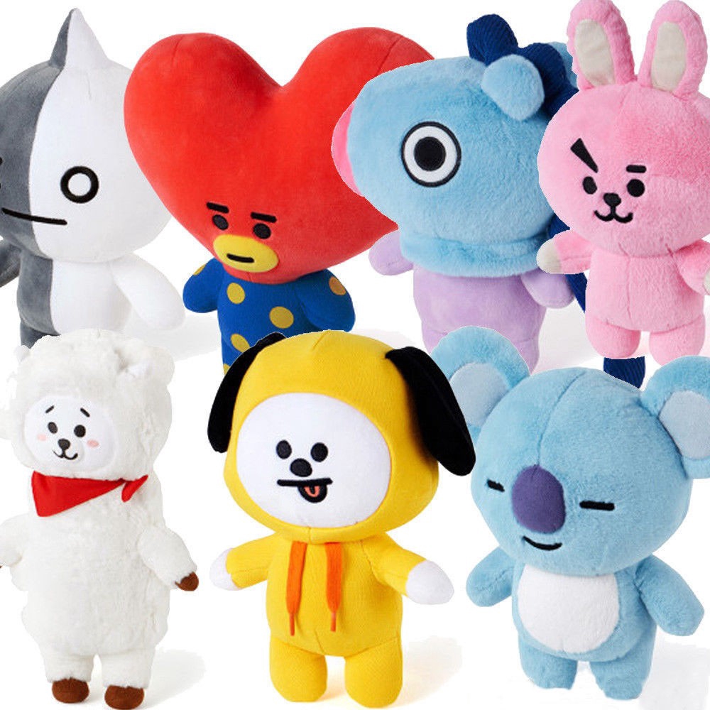 bts stuffed animals suga