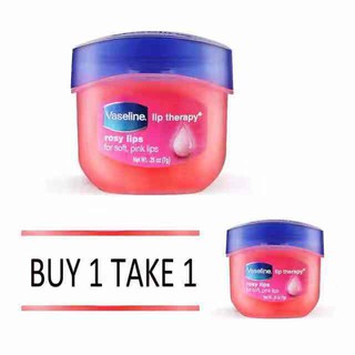 Buy 1 Take 1 Vaseline Lip Therapy Rosy Lips Mini