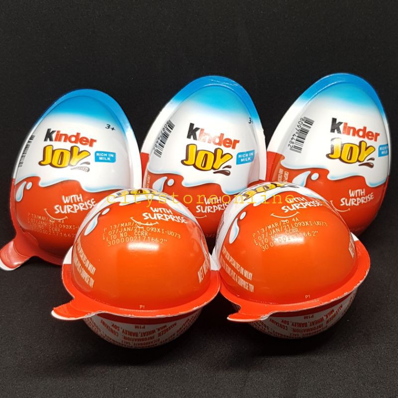 100 kinder joy