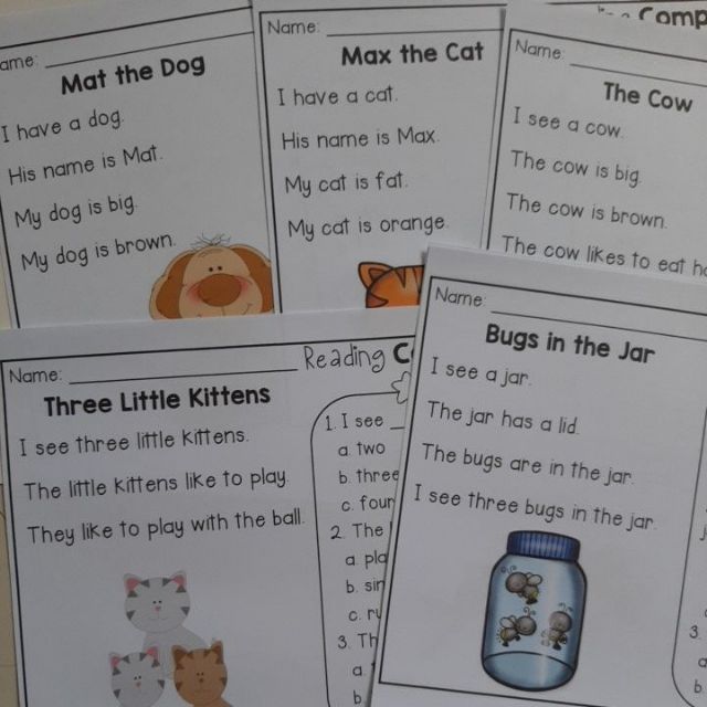 Reading Comprehension Worksheets | Shopee Philippines