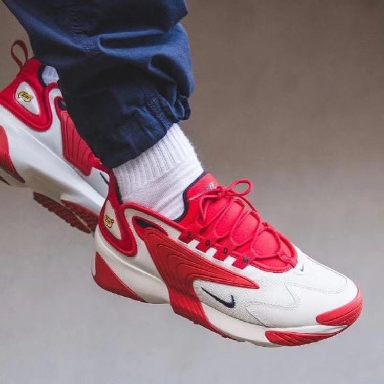 nike zoom 2k red