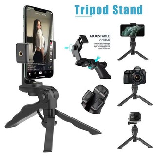 360° Adjustable Desktop Mini Tripod GoPro Camera Mobile Phone Stand Holder #COD