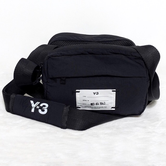 y3 sling bag