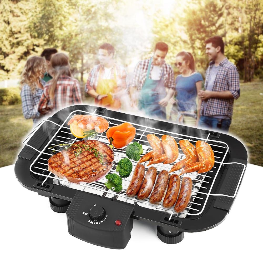 Onhand! Korean Samgyupsal Cooking Electric BBQ Grill Outdoor BBQ