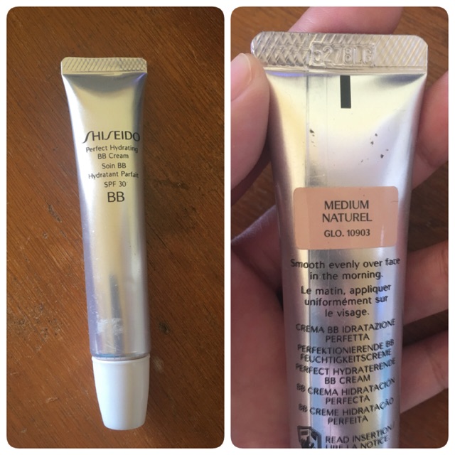 shiseido bb hydrating cream