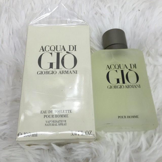 COD Acqua di gio Giorgio Armani us 